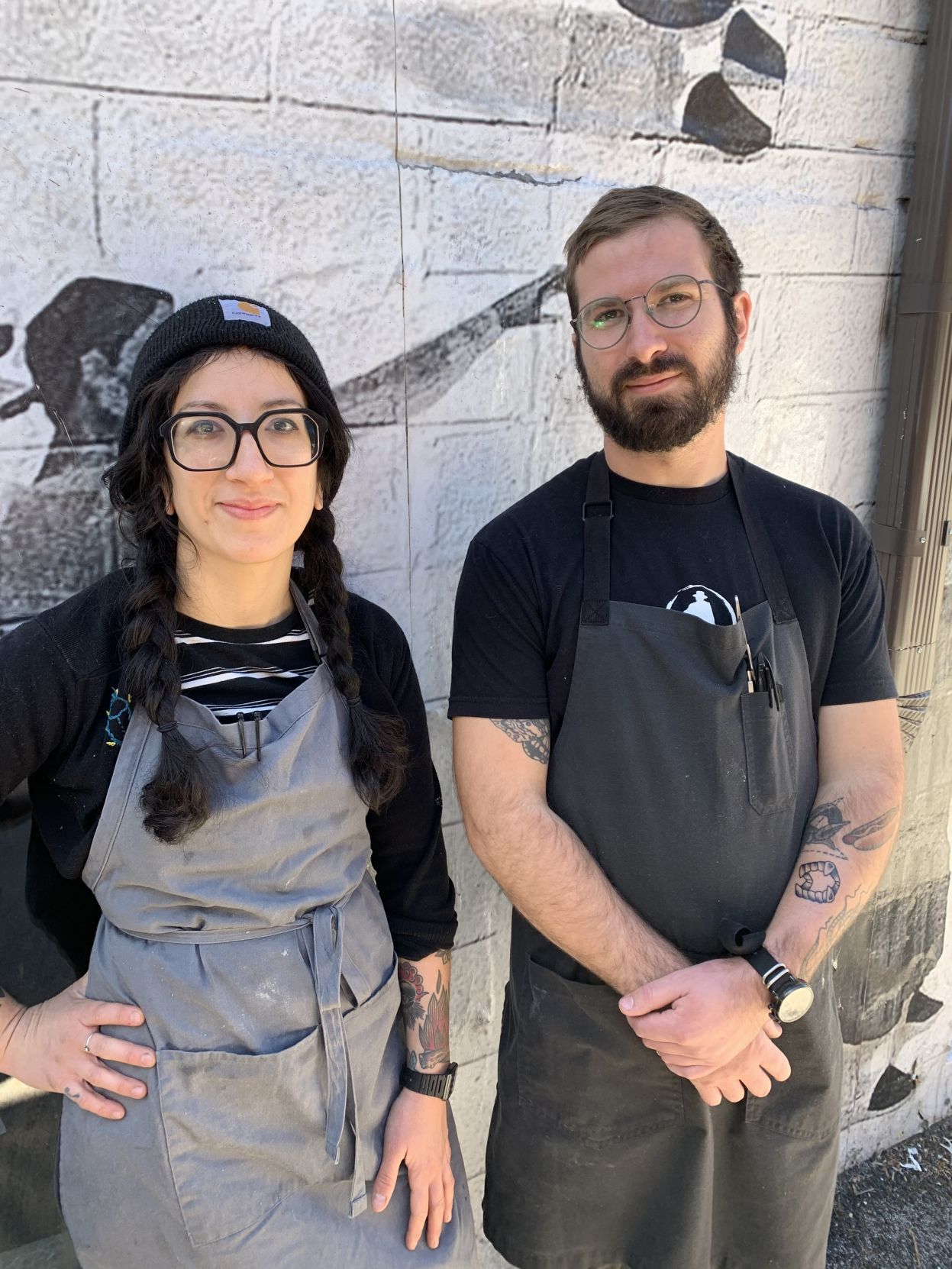 Alicia Pacheco and Max Motter of Ofélia Bake Shop.
